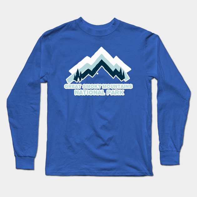 Great Smoky Mountains National Park Gifts Long Sleeve T-Shirt by roamfree